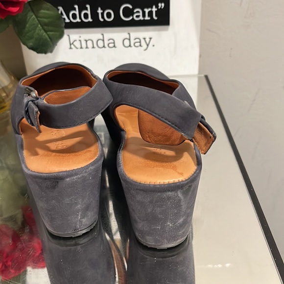 Ladies GENTLE SOUL NYOMI WEDGE SHOES - Picture 5 of 10